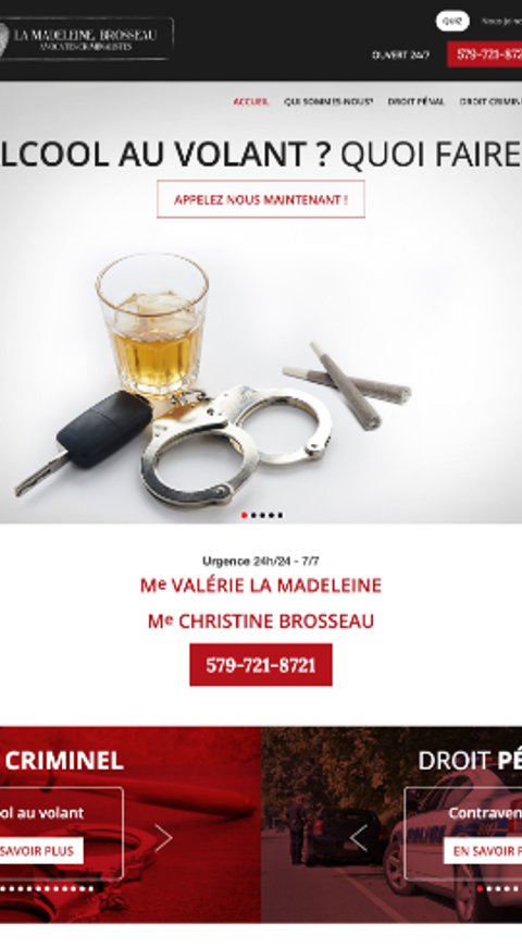 Image - Me Valérie LaMadeleine