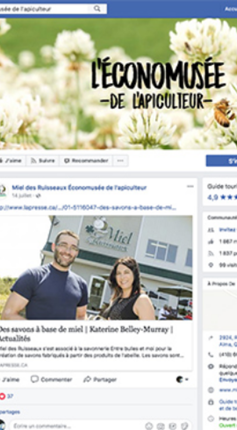 Image - Miel des Ruisseaux - Économusée