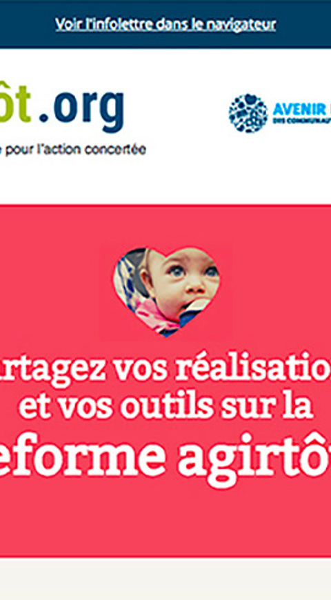 Image - Agir Tôt - Infolettre