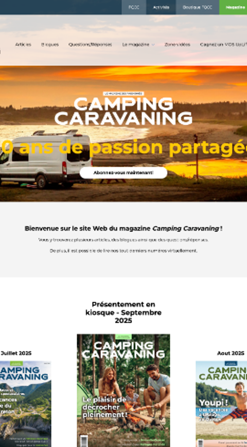 Image - Magazine Camping Caravaning