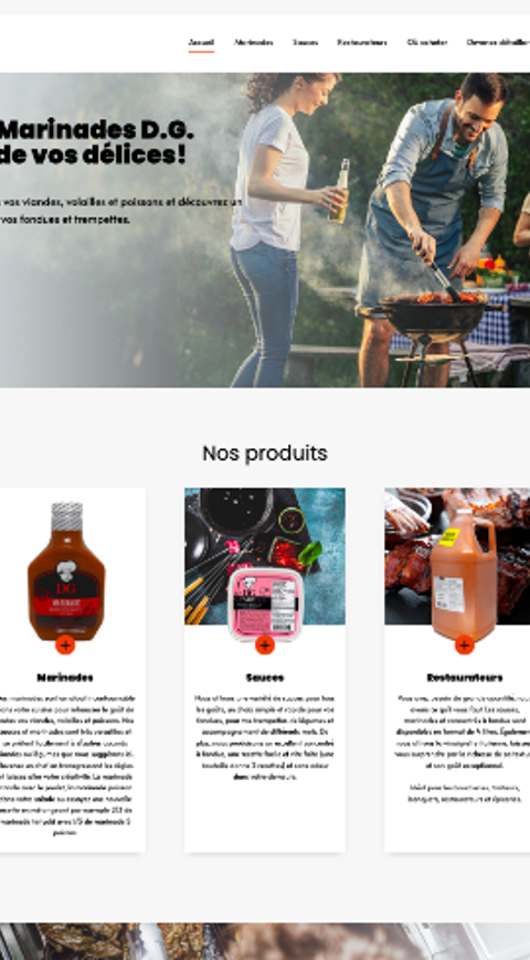 Image - Sauces Marinades DG