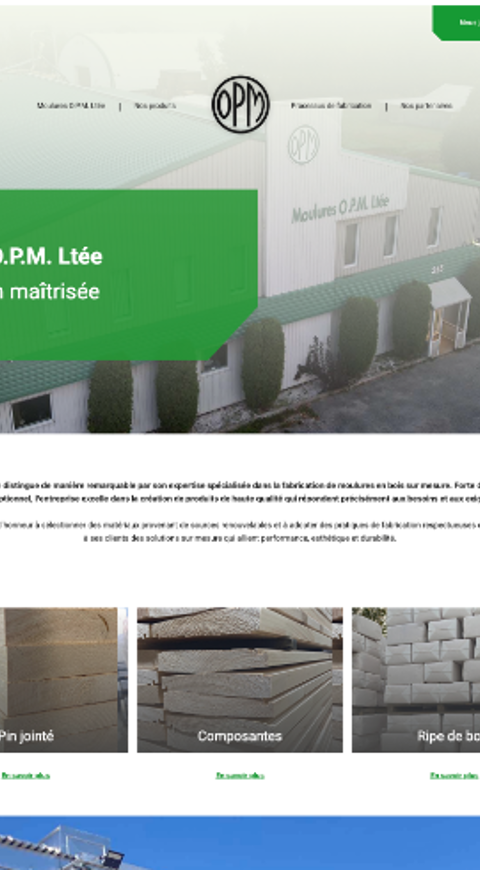 Image - Moulures O.P.M. Ltée